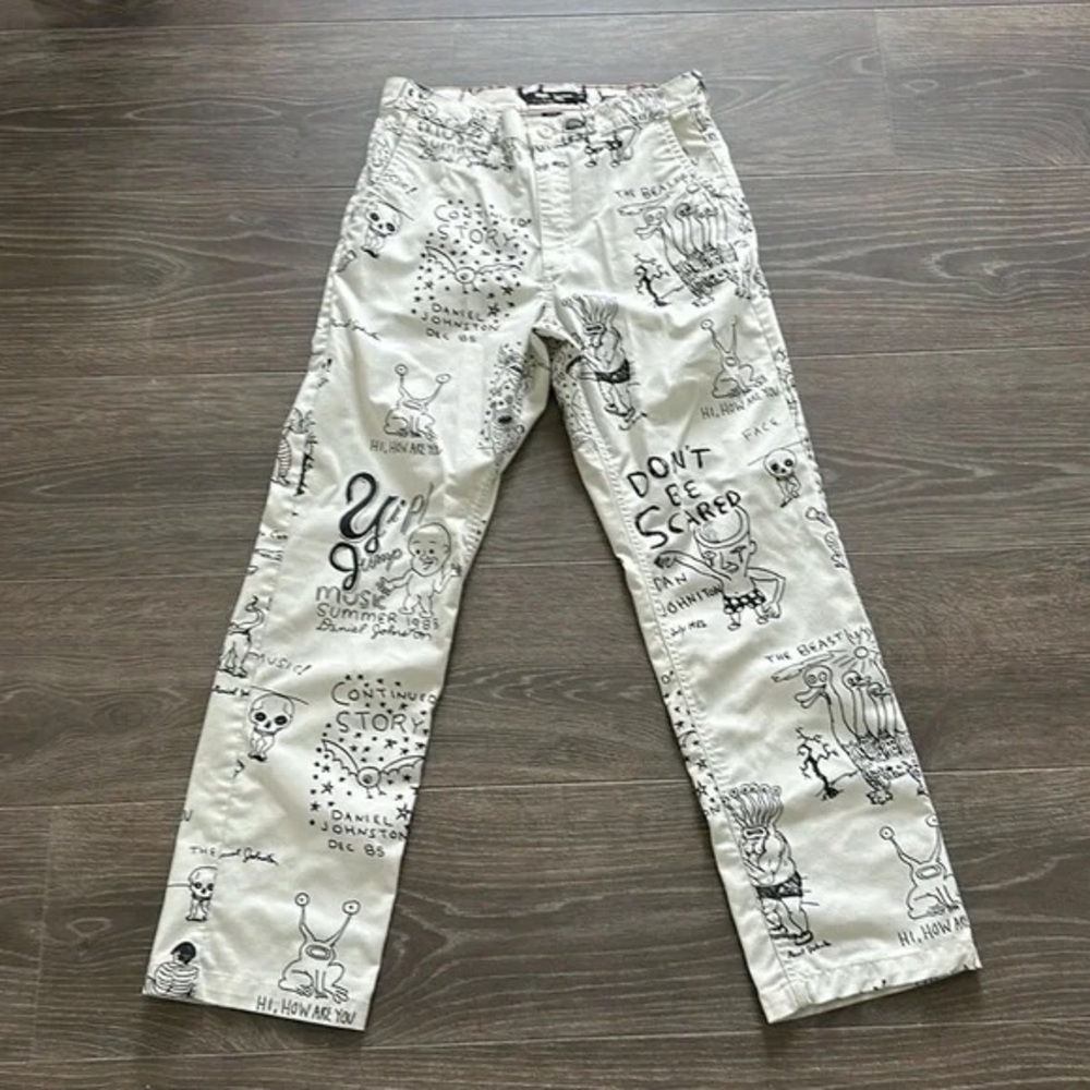 Vans x Daniel Johnston chino pants - Picture 2 of 4